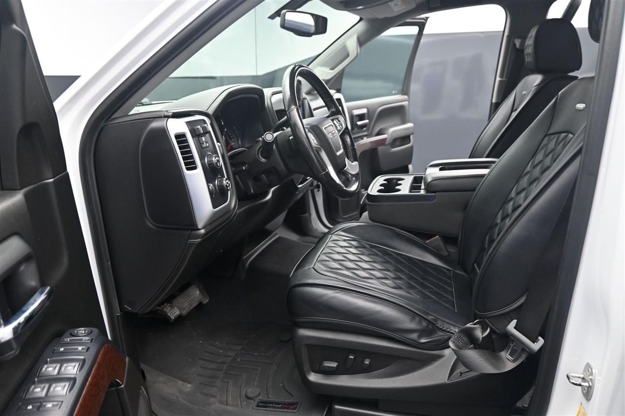 GMC Sierra 1500 SLE Double Cab 4WD 2018