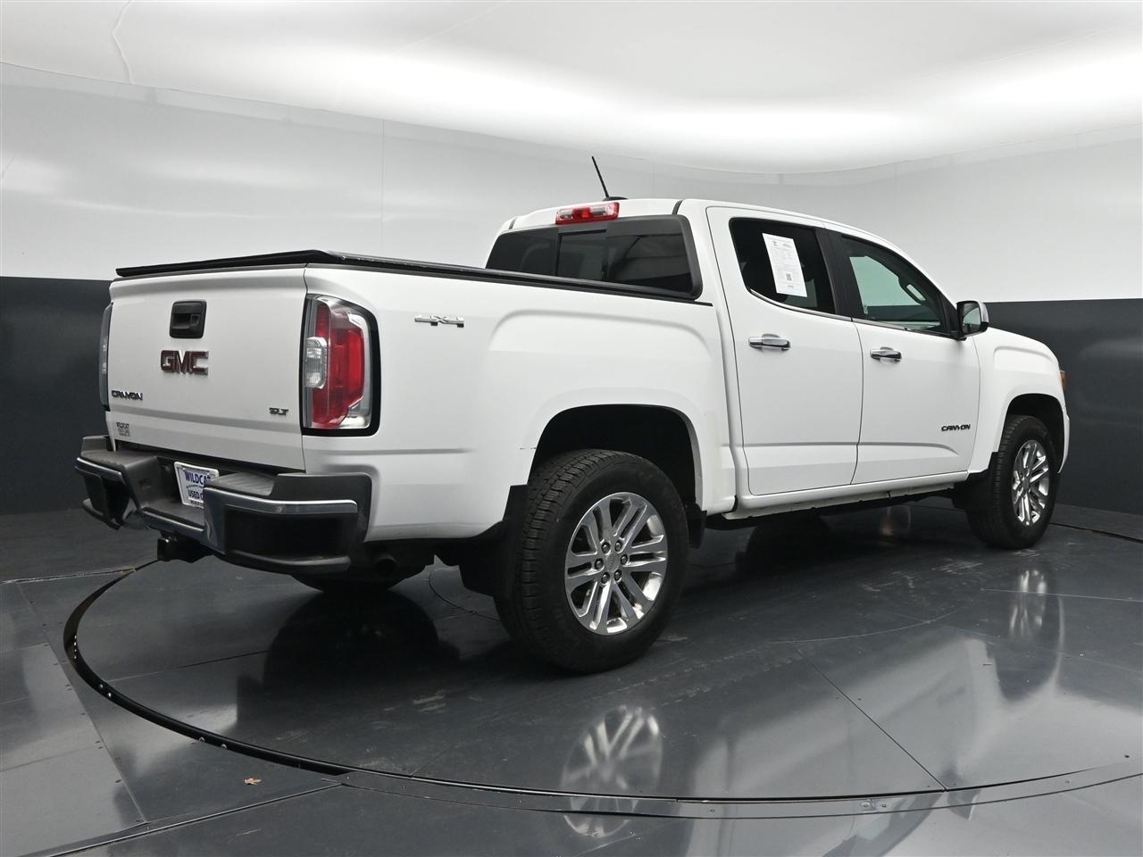 GMC Canyon SLT Crew Cab 4WD Short Box 2016