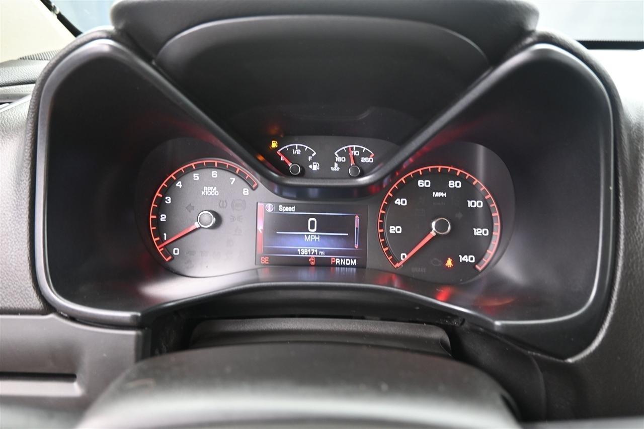 GMC Canyon SLT Crew Cab 4WD Short Box 2016