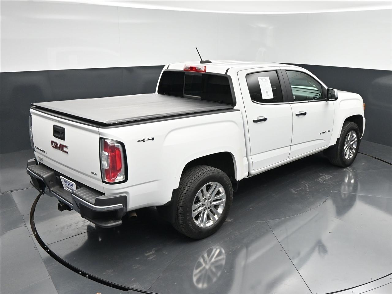 GMC Canyon SLT Crew Cab 4WD Short Box 2016