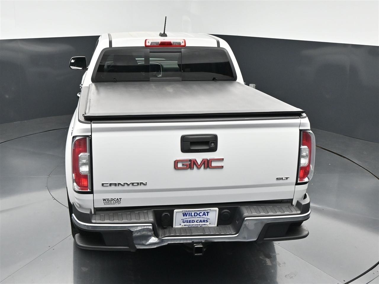 GMC Canyon SLT Crew Cab 4WD Short Box 2016
