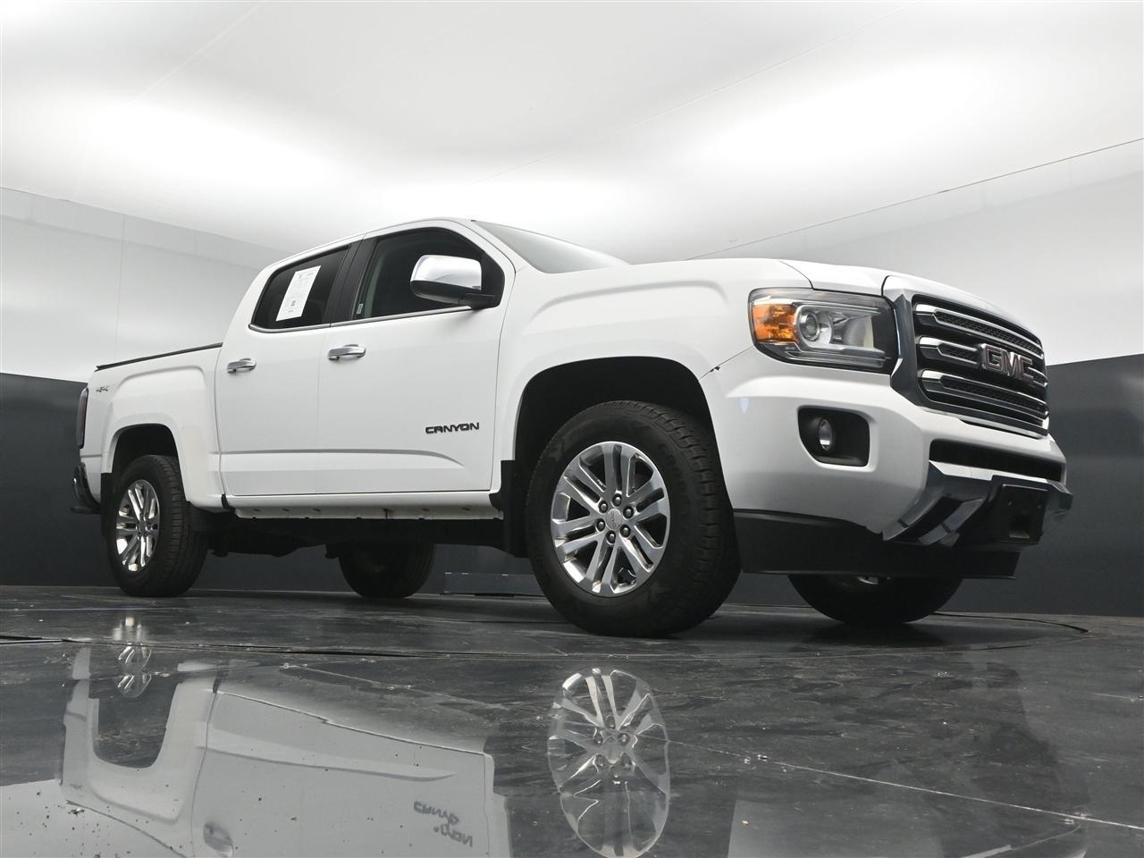 GMC Canyon SLT Crew Cab 4WD Short Box 2016