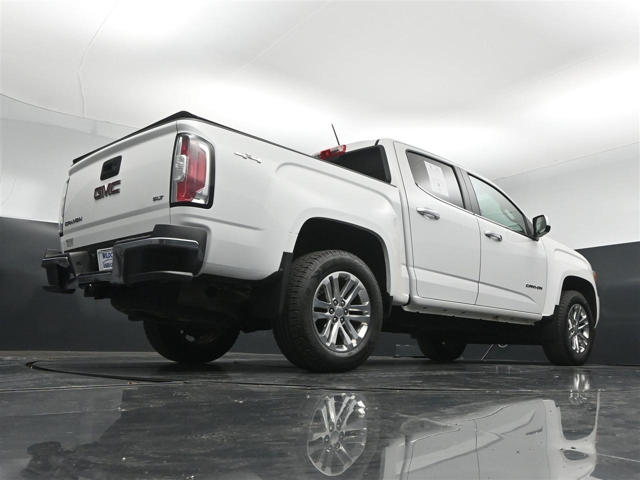 GMC Canyon SLT Crew Cab 4WD Short Box 2016