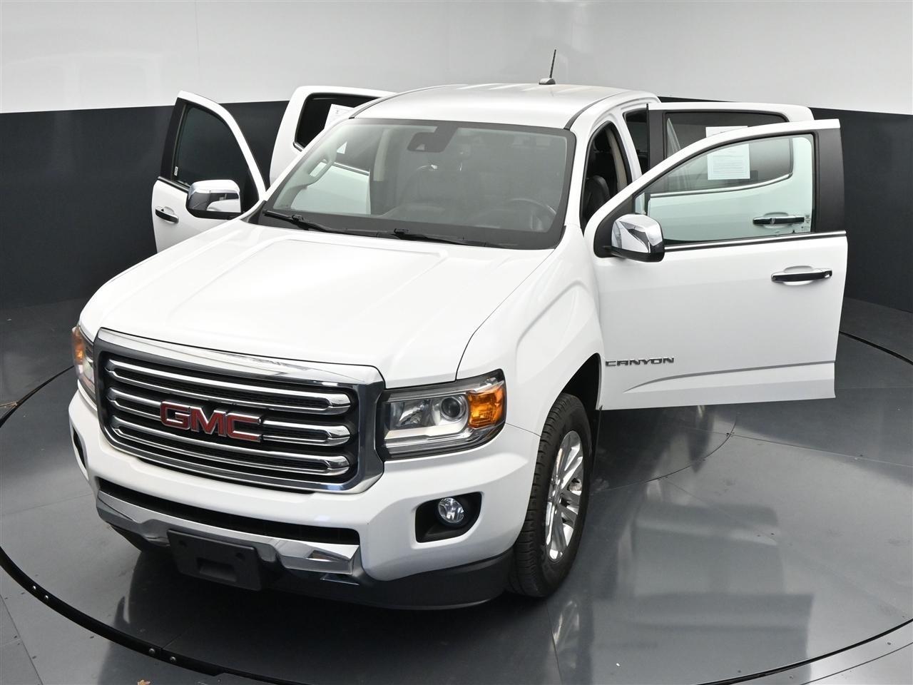GMC Canyon SLT Crew Cab 4WD Short Box 2016