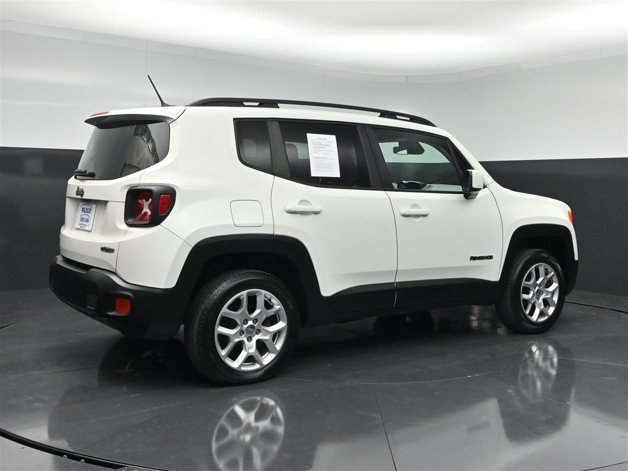 Jeep Renegade Latitude 4WD 2017