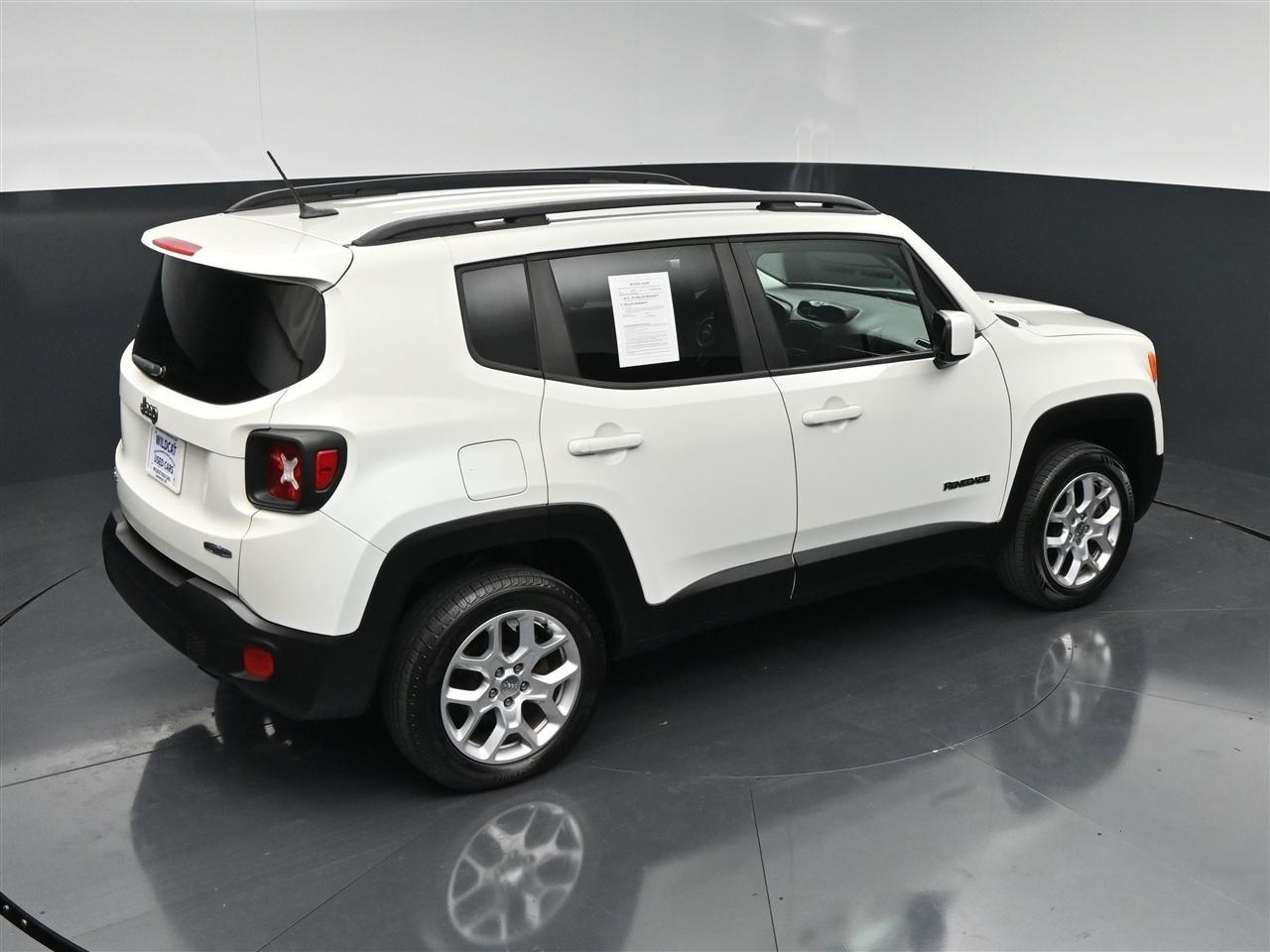 Jeep Renegade Latitude 4WD 2017