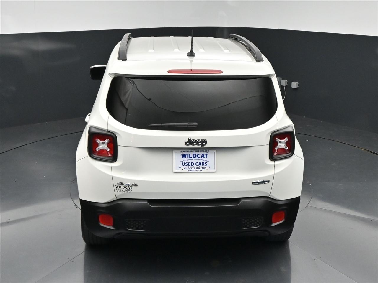 Jeep Renegade Latitude 4WD 2017