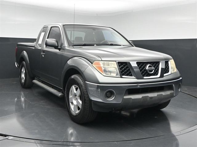 Gray 2006 Nissan Frontier Pickup Truck Rear-Wheel Drive Automatic