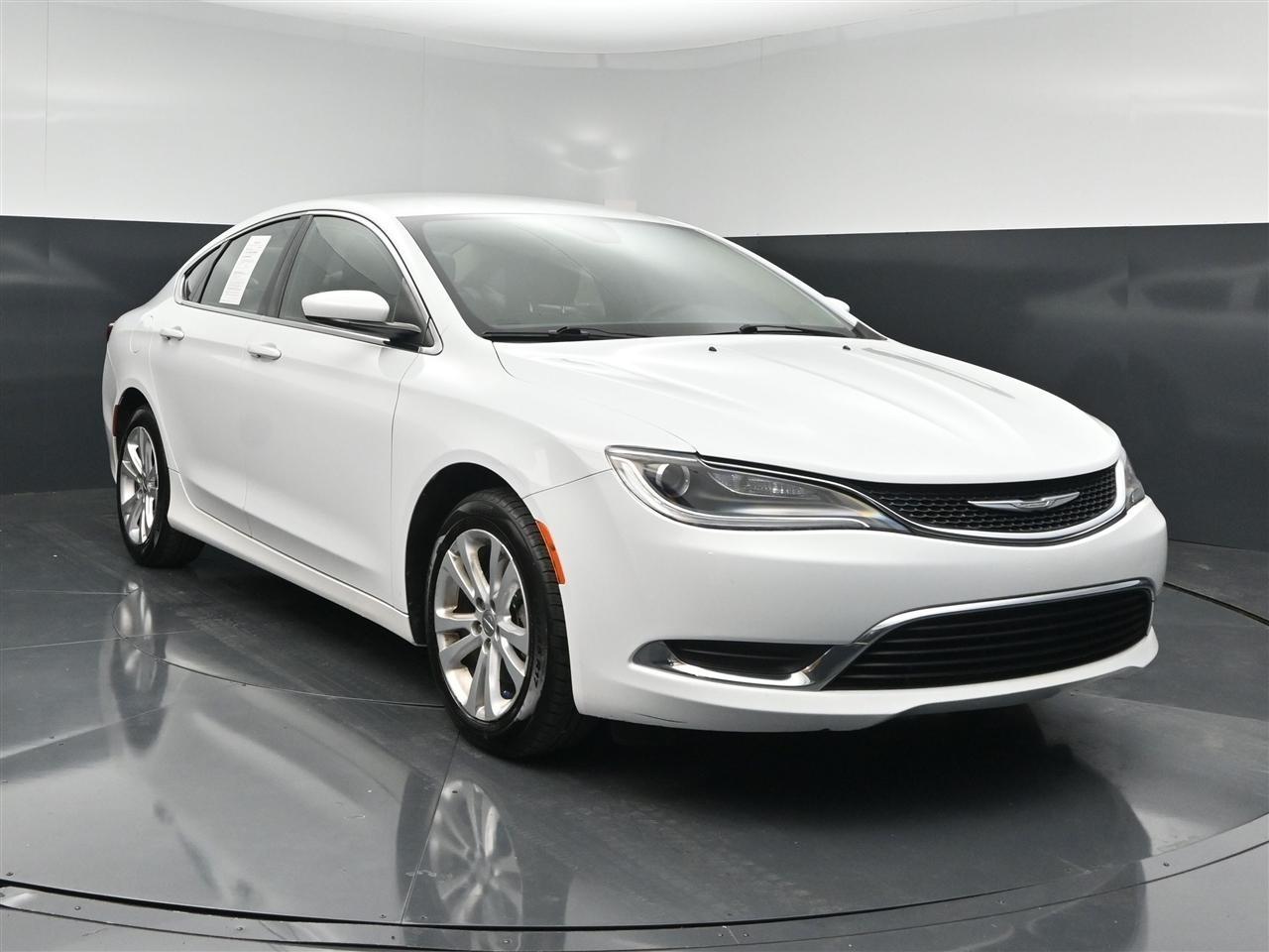 2017 Chrysler 200 Limited Platinum