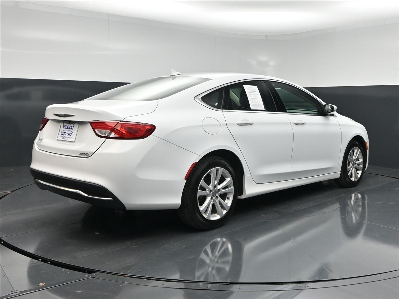 Chrysler 200 Limited Platinum 2017