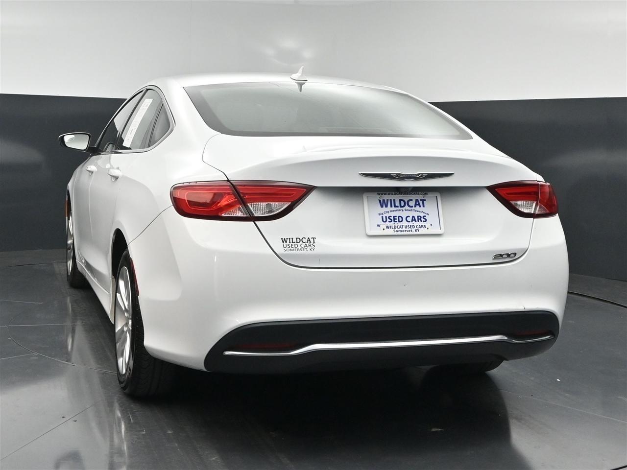 Chrysler 200 Limited Platinum 2017