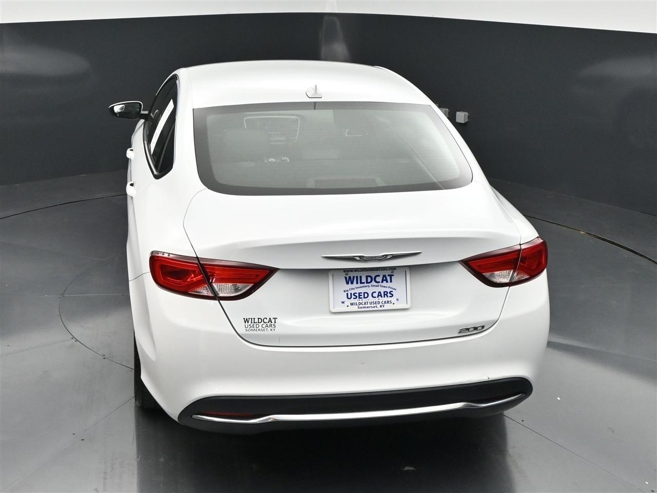 Chrysler 200 Limited Platinum 2017