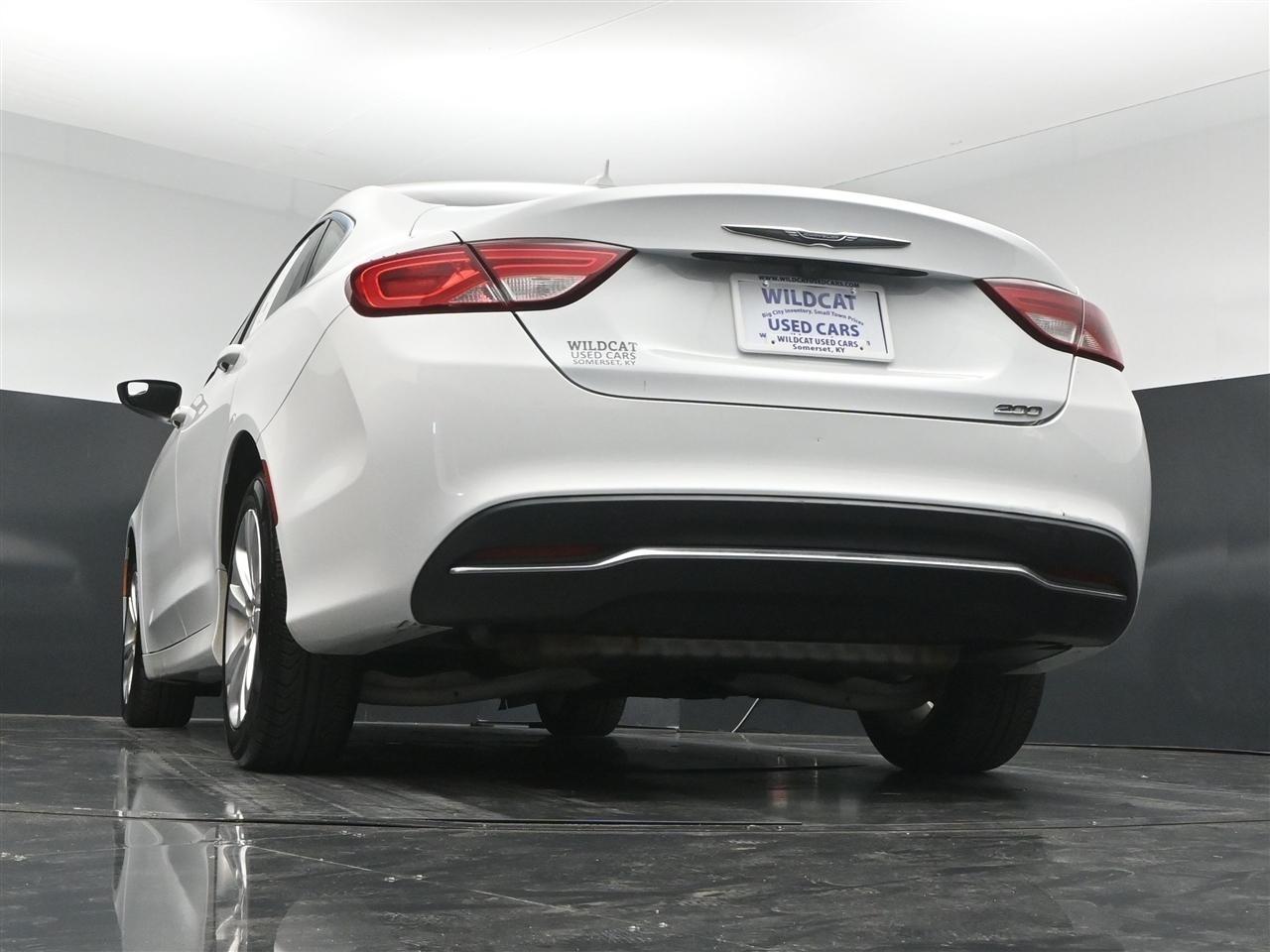 Chrysler 200 Limited Platinum 2017