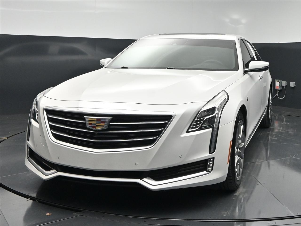 Cadillac CT6 3.6L Luxury AWD 2017