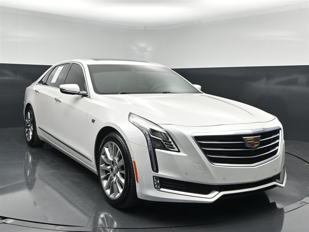 Cadillac CT6 3.6L Luxury AWD 2017