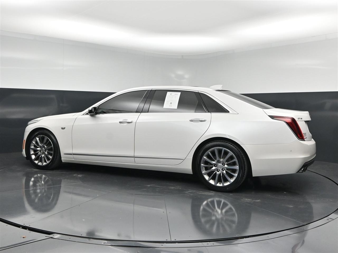 Cadillac CT6 3.6L Luxury AWD 2017