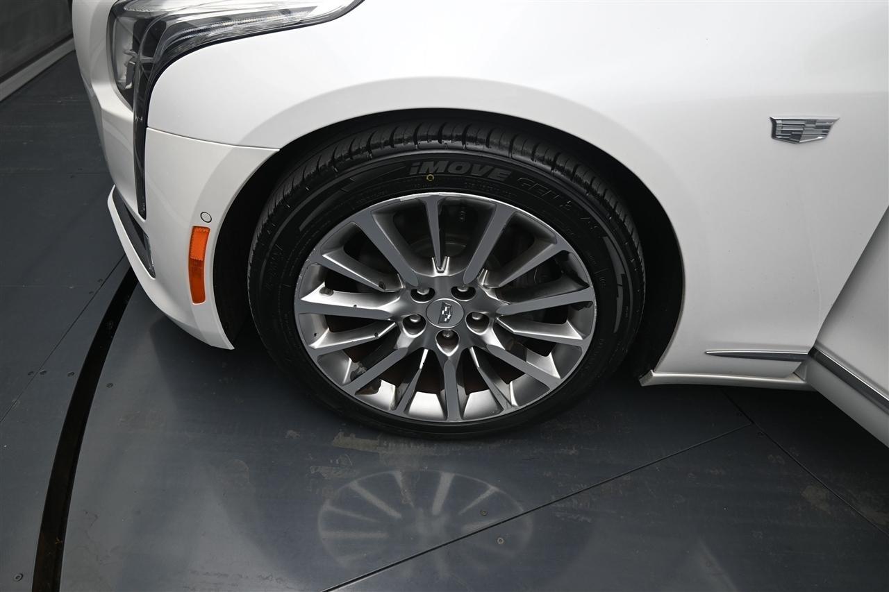 Cadillac CT6 3.6L Luxury AWD 2017