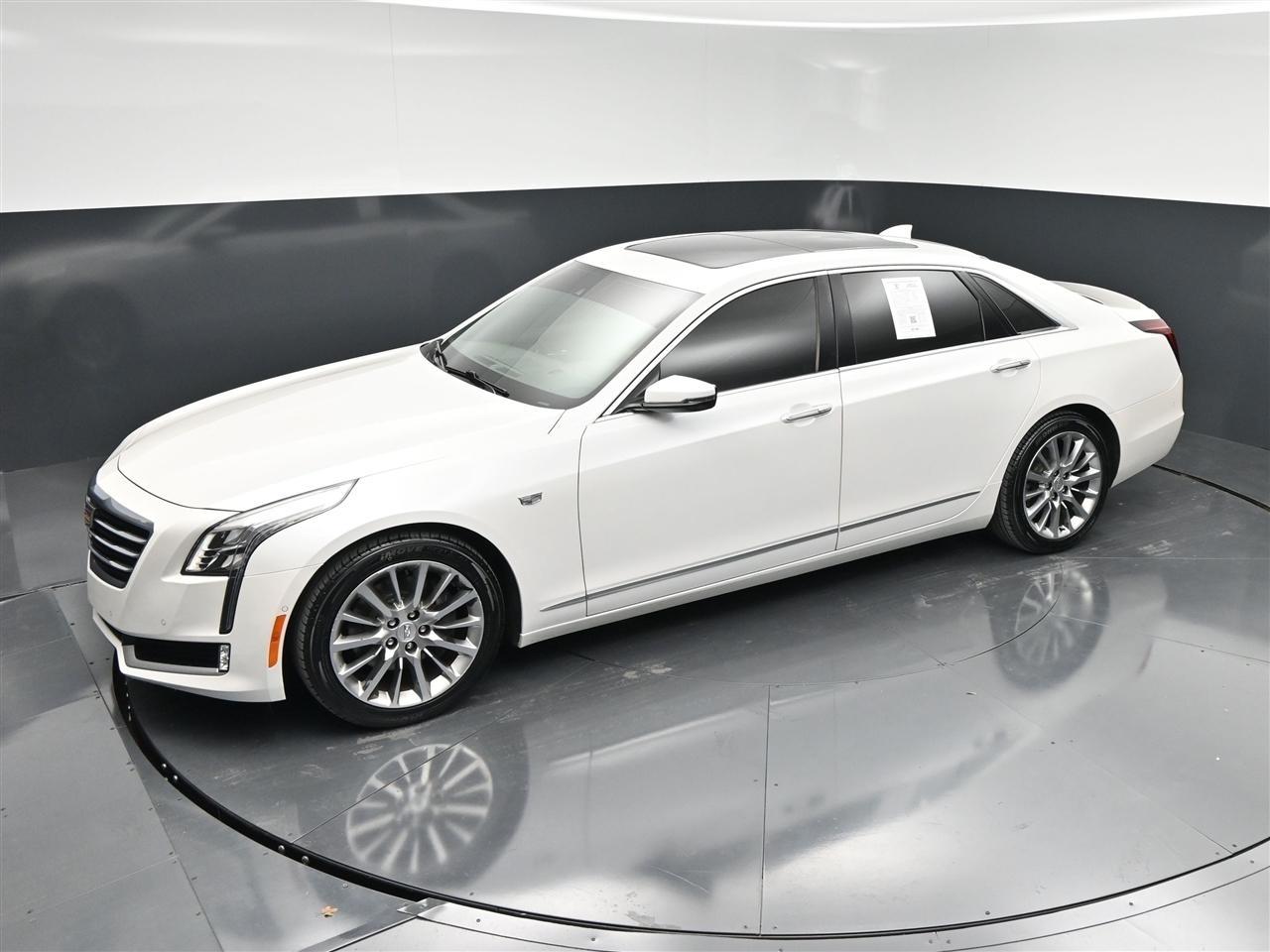 Cadillac CT6 3.6L Luxury AWD 2017
