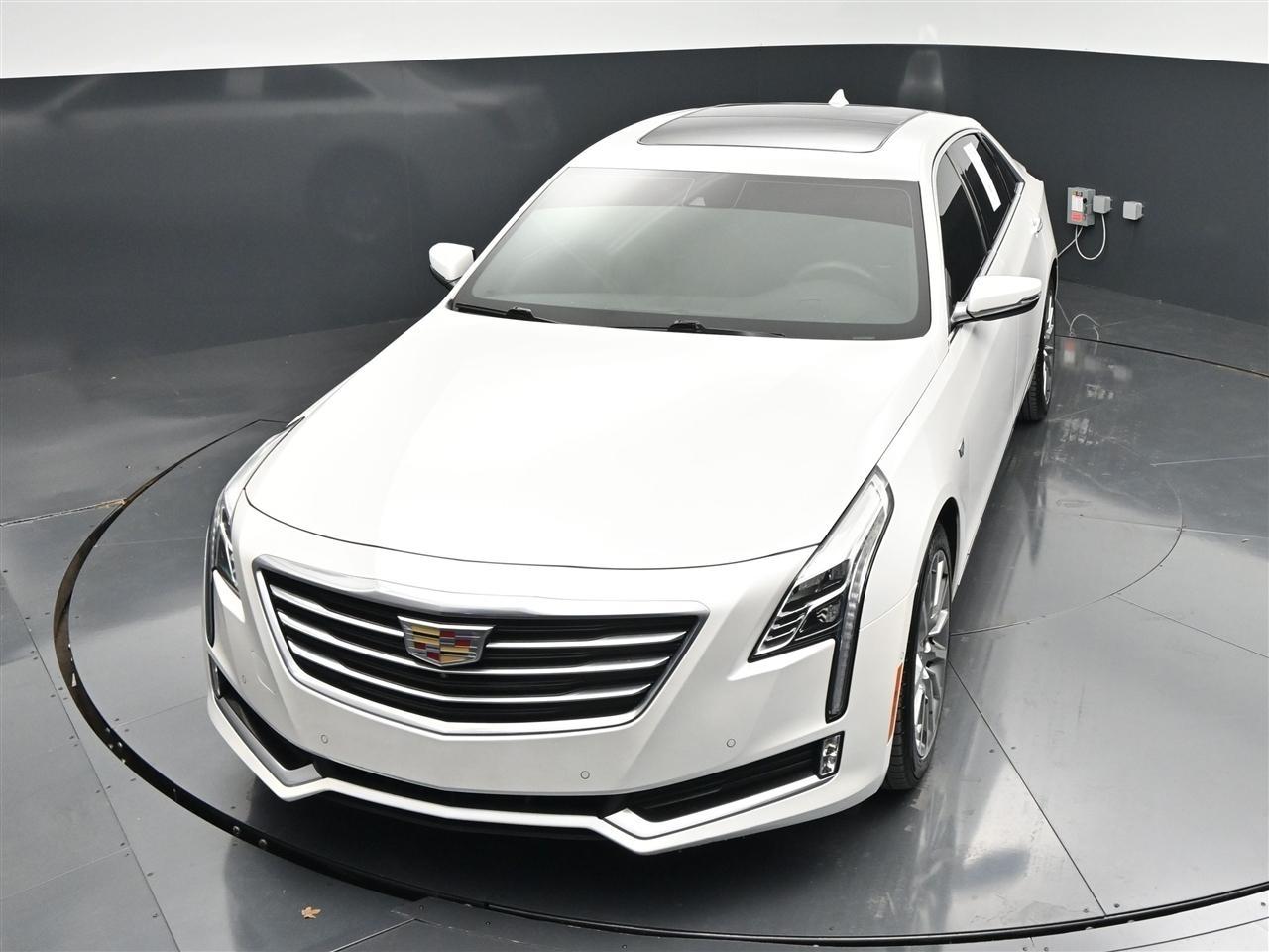 Cadillac CT6 3.6L Luxury AWD 2017