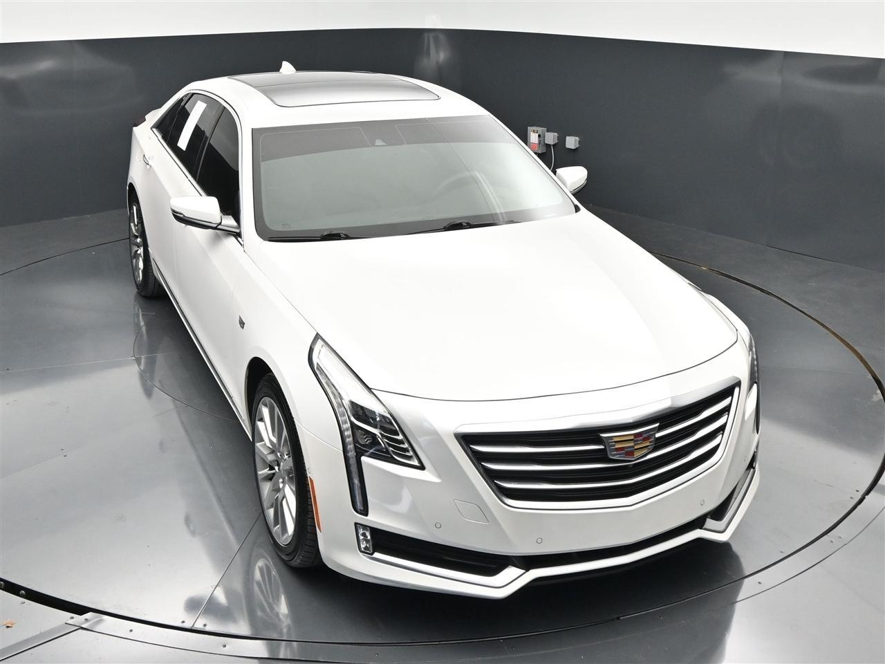 Cadillac CT6 3.6L Luxury AWD 2017