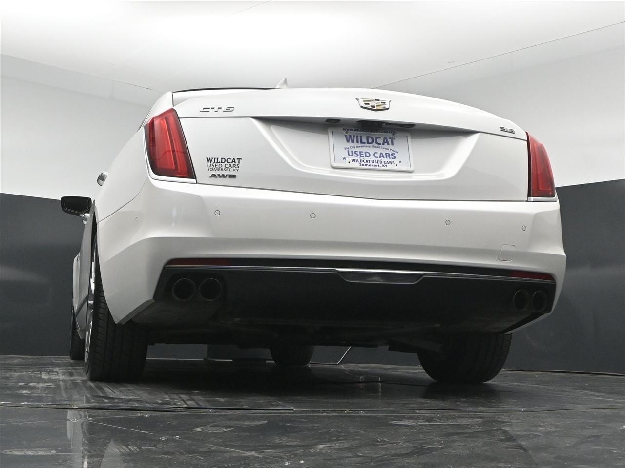 Cadillac CT6 3.6L Luxury AWD 2017