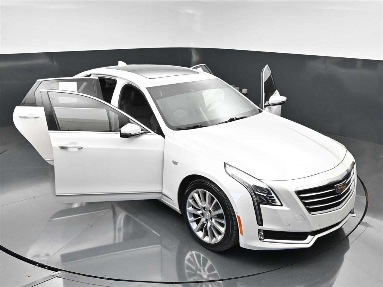 Cadillac CT6 3.6L Luxury AWD 2017