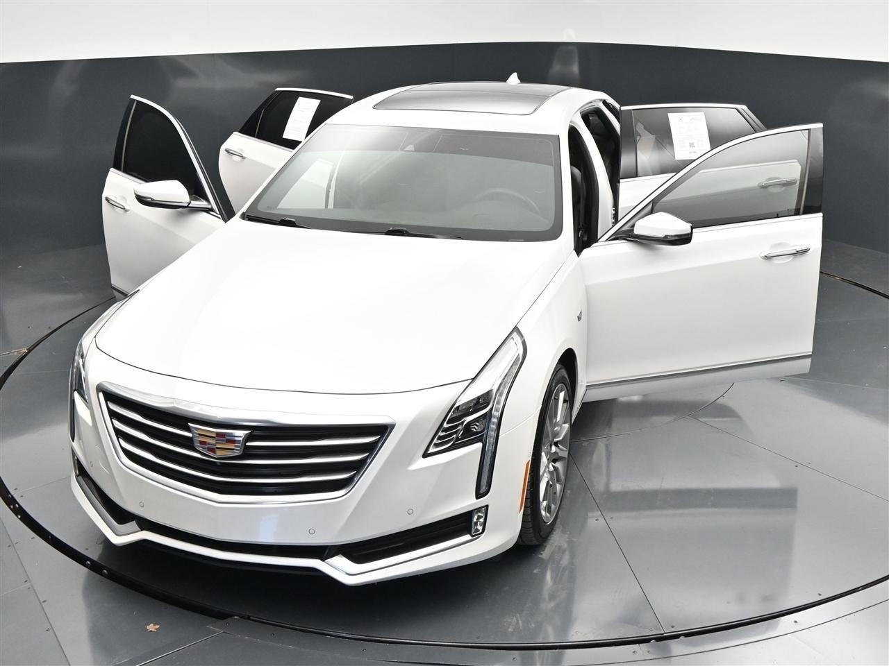 Cadillac CT6 3.6L Luxury AWD 2017