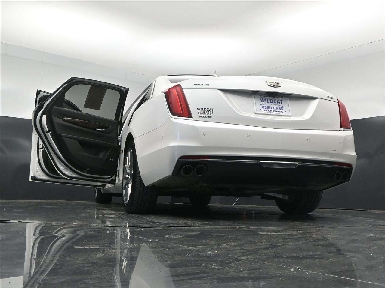 Cadillac CT6 3.6L Luxury AWD 2017