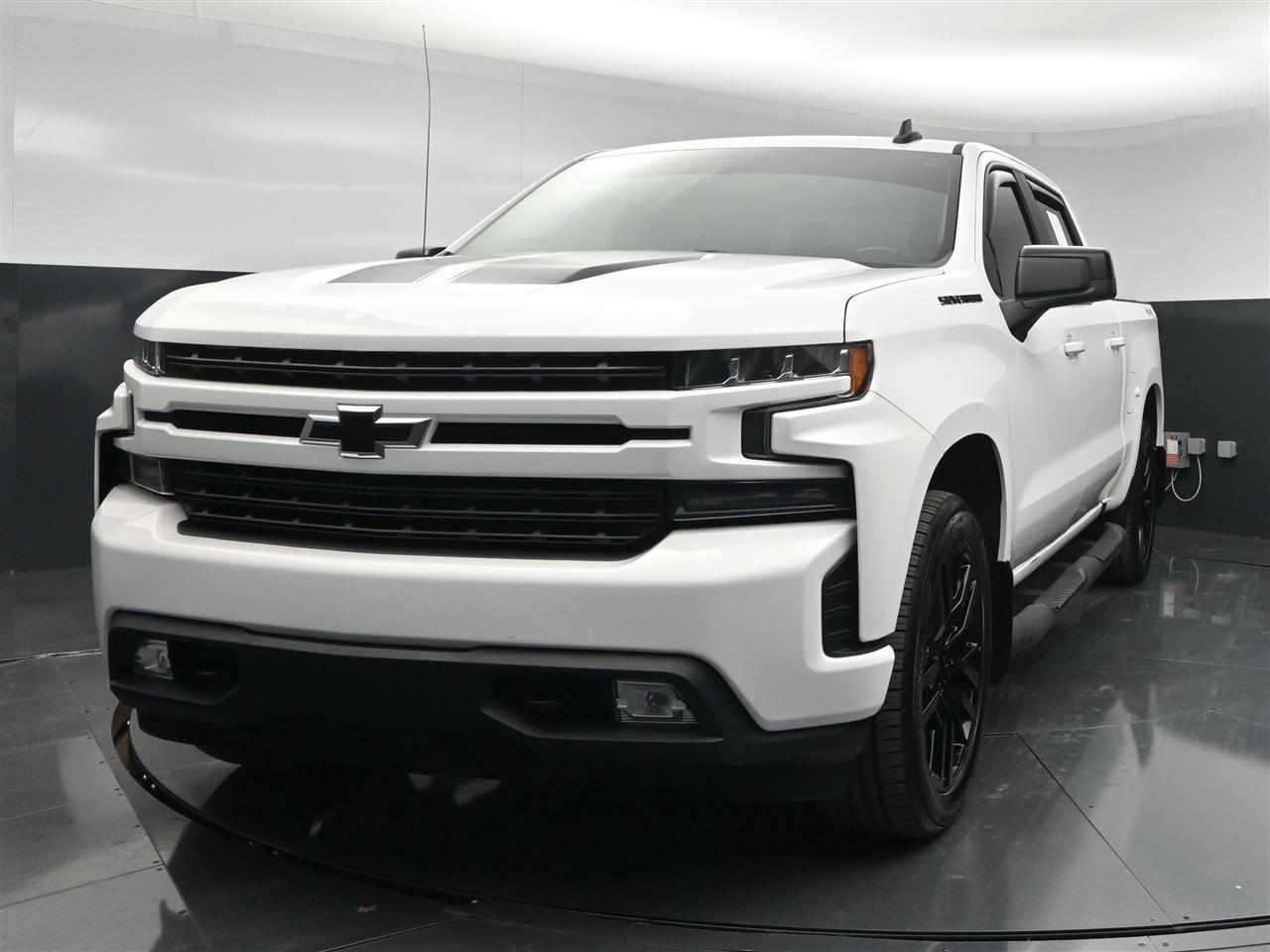 Chevrolet Silverado 1500 RST Crew Cab 4WD 2020