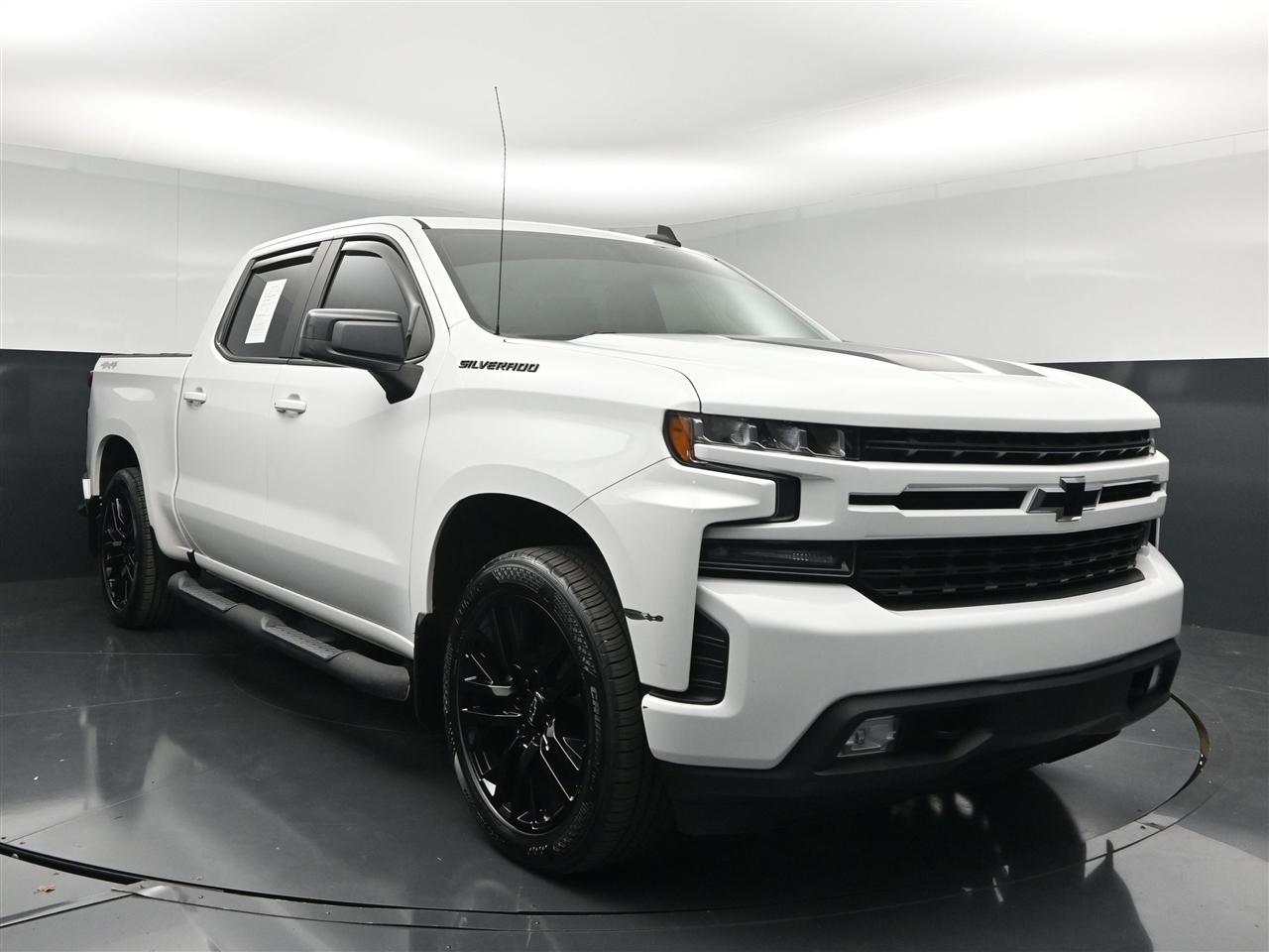 Chevrolet Silverado 1500 RST Crew Cab 4WD 2020