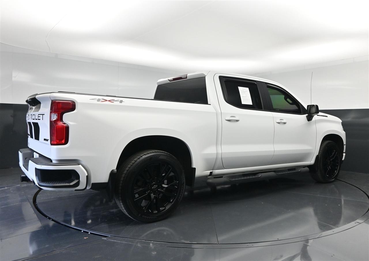 Chevrolet Silverado 1500 RST Crew Cab 4WD 2020