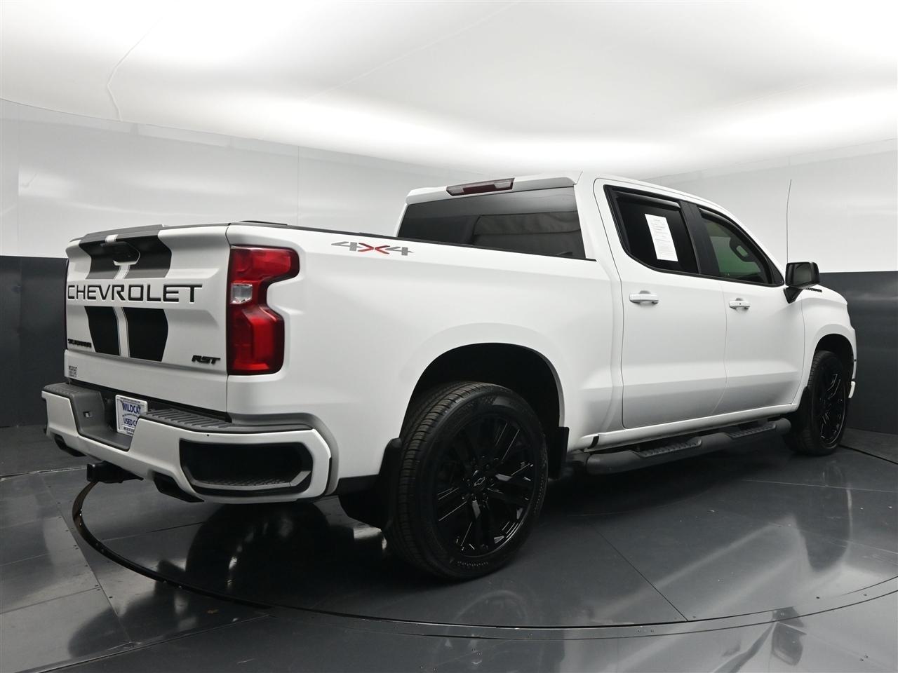 Chevrolet Silverado 1500 RST Crew Cab 4WD 2020