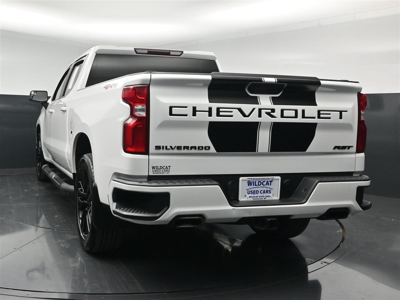 Chevrolet Silverado 1500 RST Crew Cab 4WD 2020
