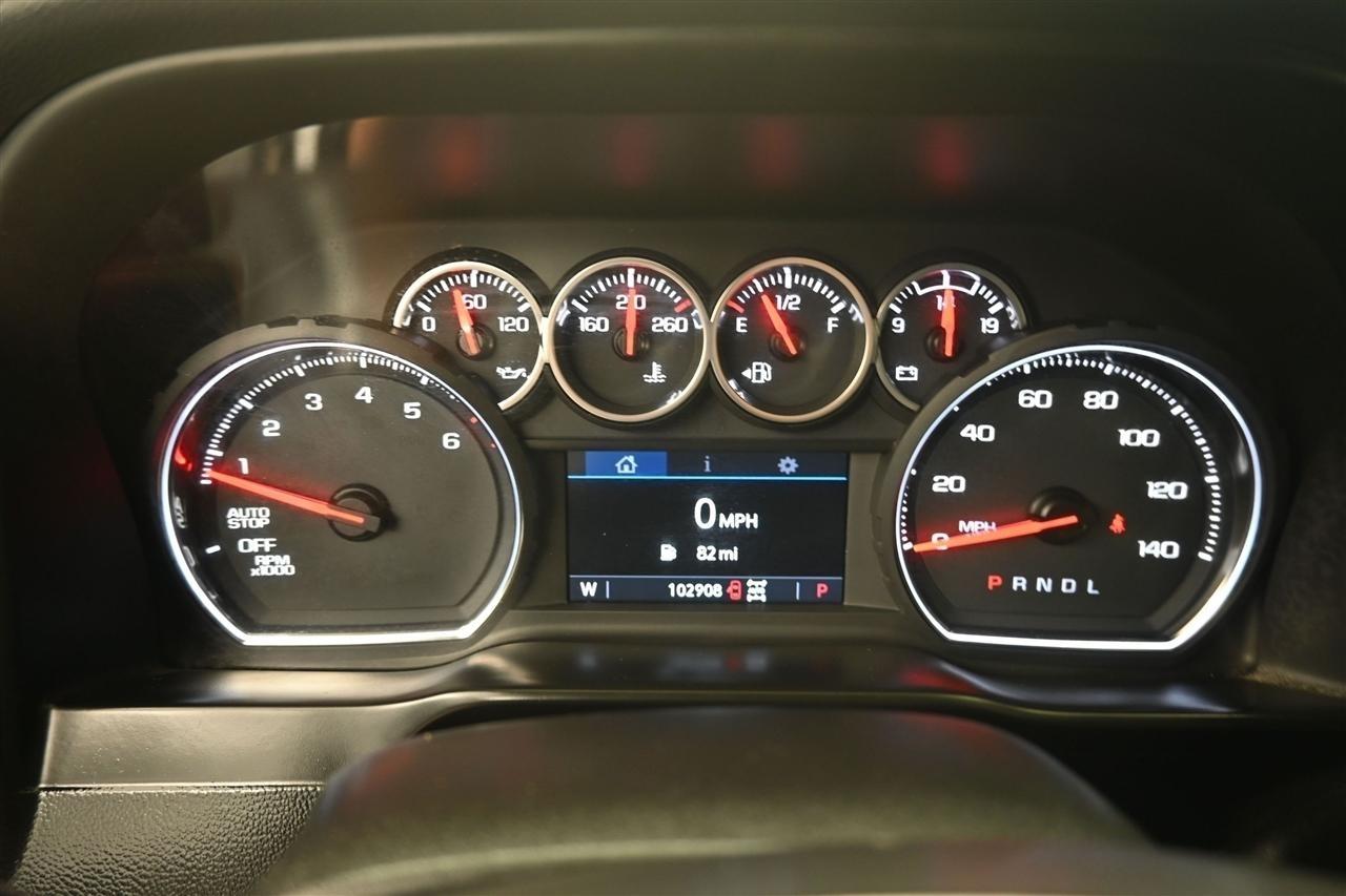 Chevrolet Silverado 1500 RST Crew Cab 4WD 2020
