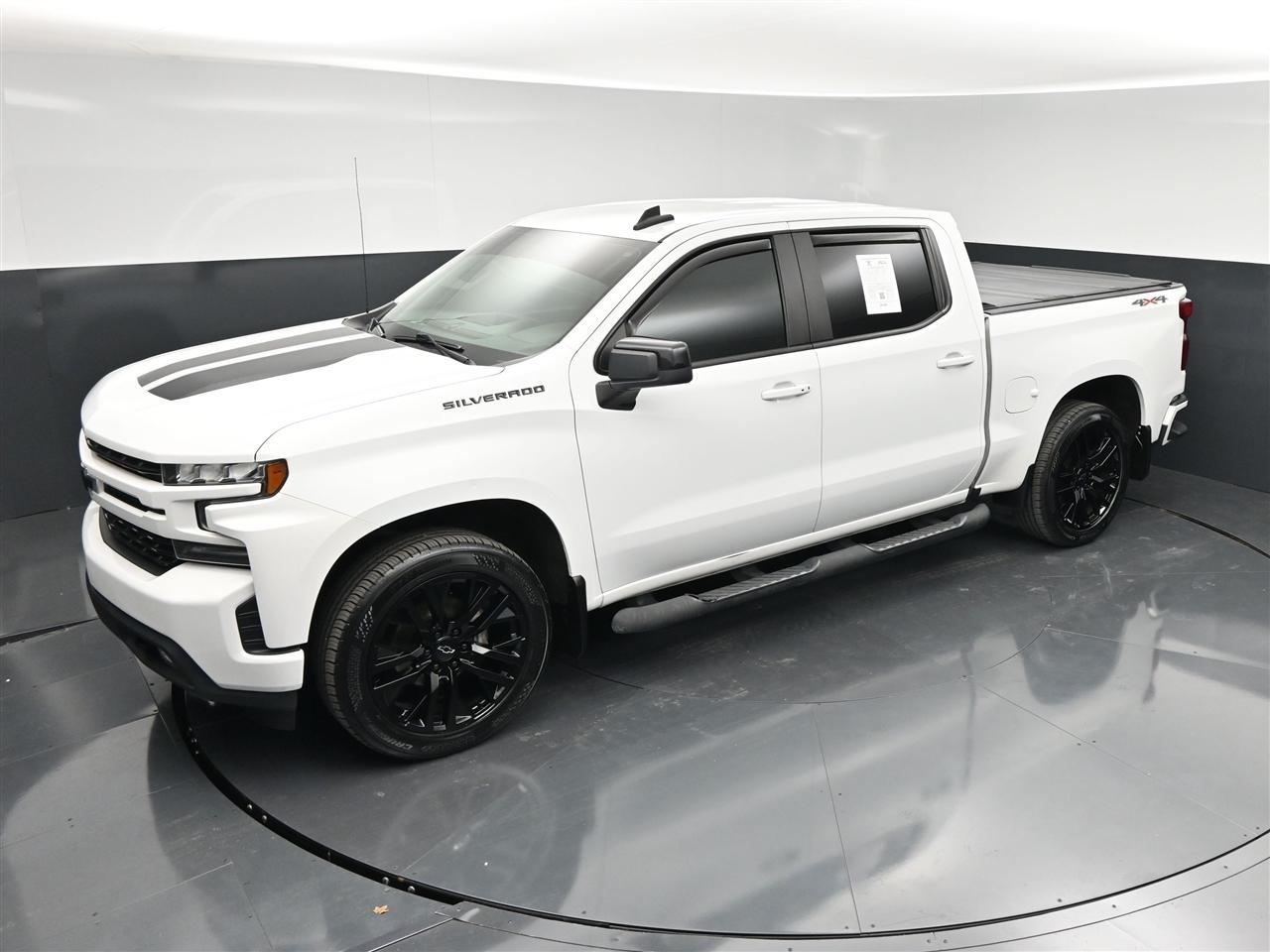 Chevrolet Silverado 1500 RST Crew Cab 4WD 2020