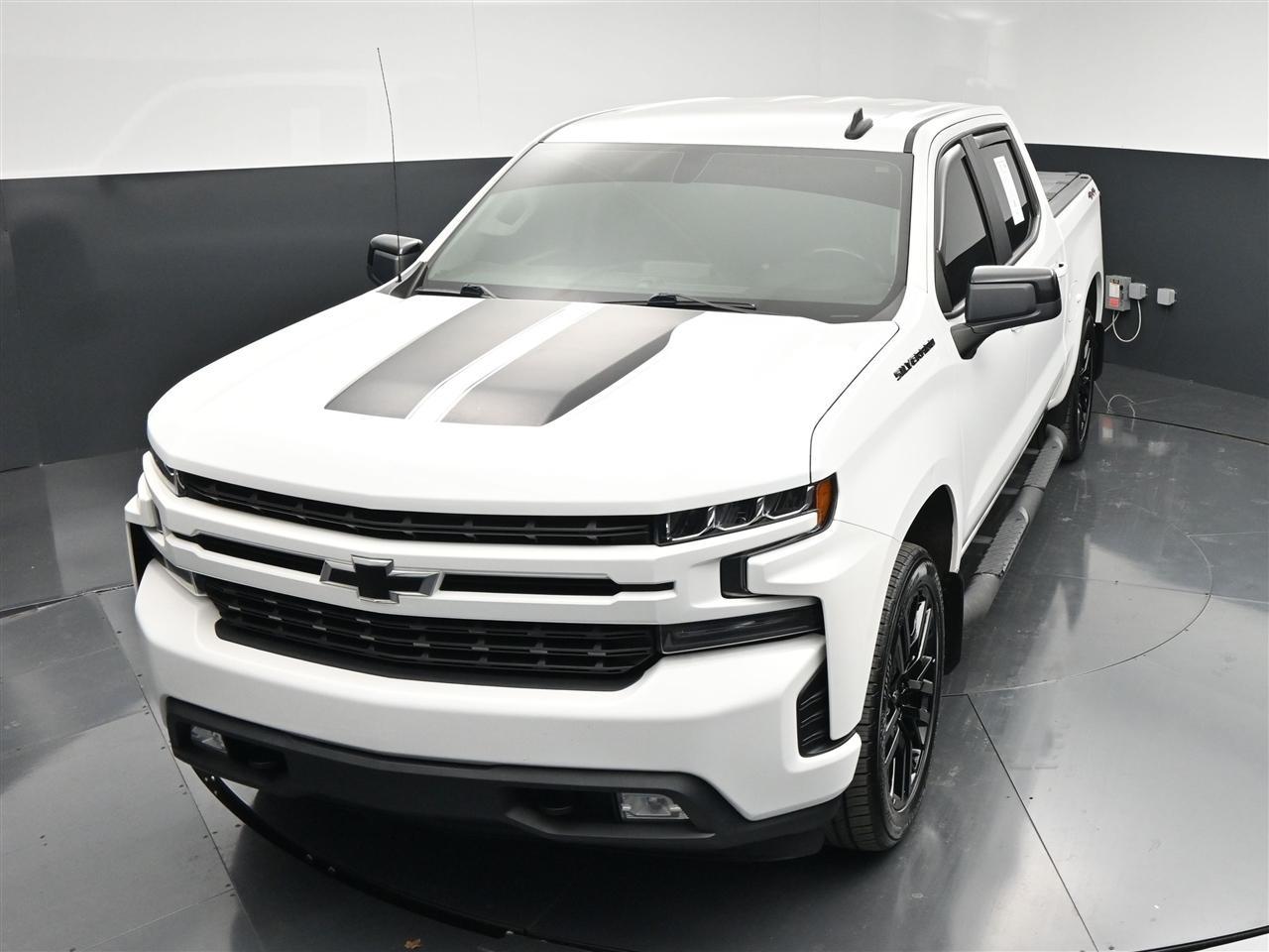 Chevrolet Silverado 1500 RST Crew Cab 4WD 2020