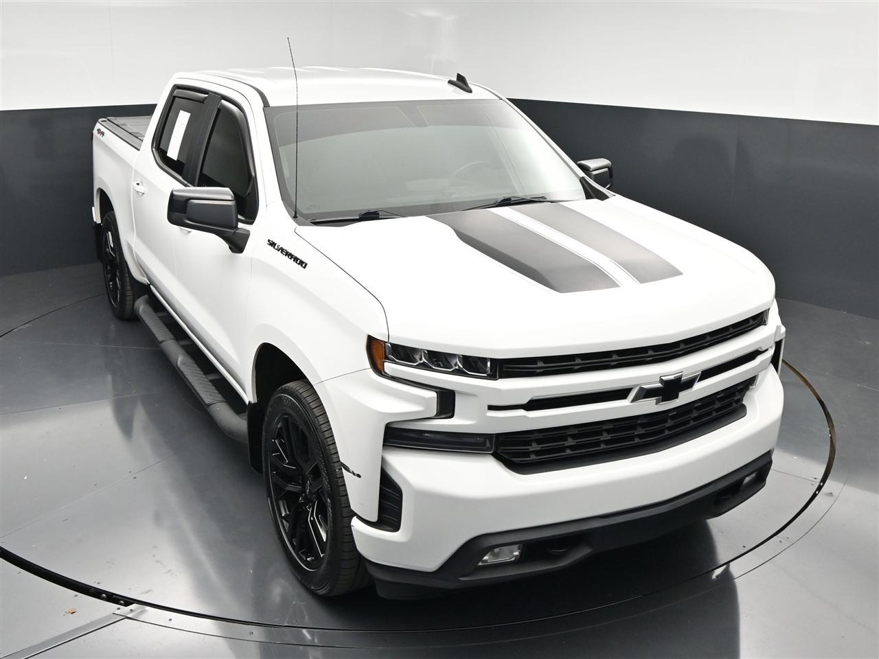 Chevrolet Silverado 1500 RST Crew Cab 4WD 2020