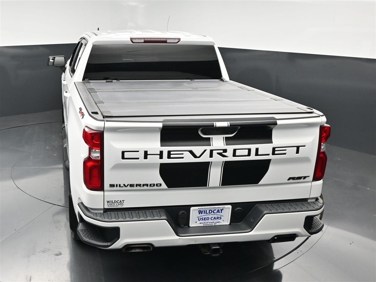 Chevrolet Silverado 1500 RST Crew Cab 4WD 2020