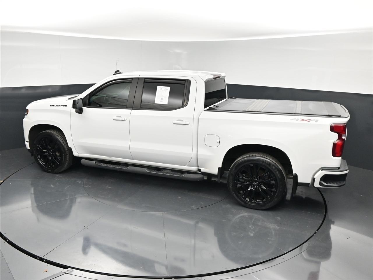 Chevrolet Silverado 1500 RST Crew Cab 4WD 2020