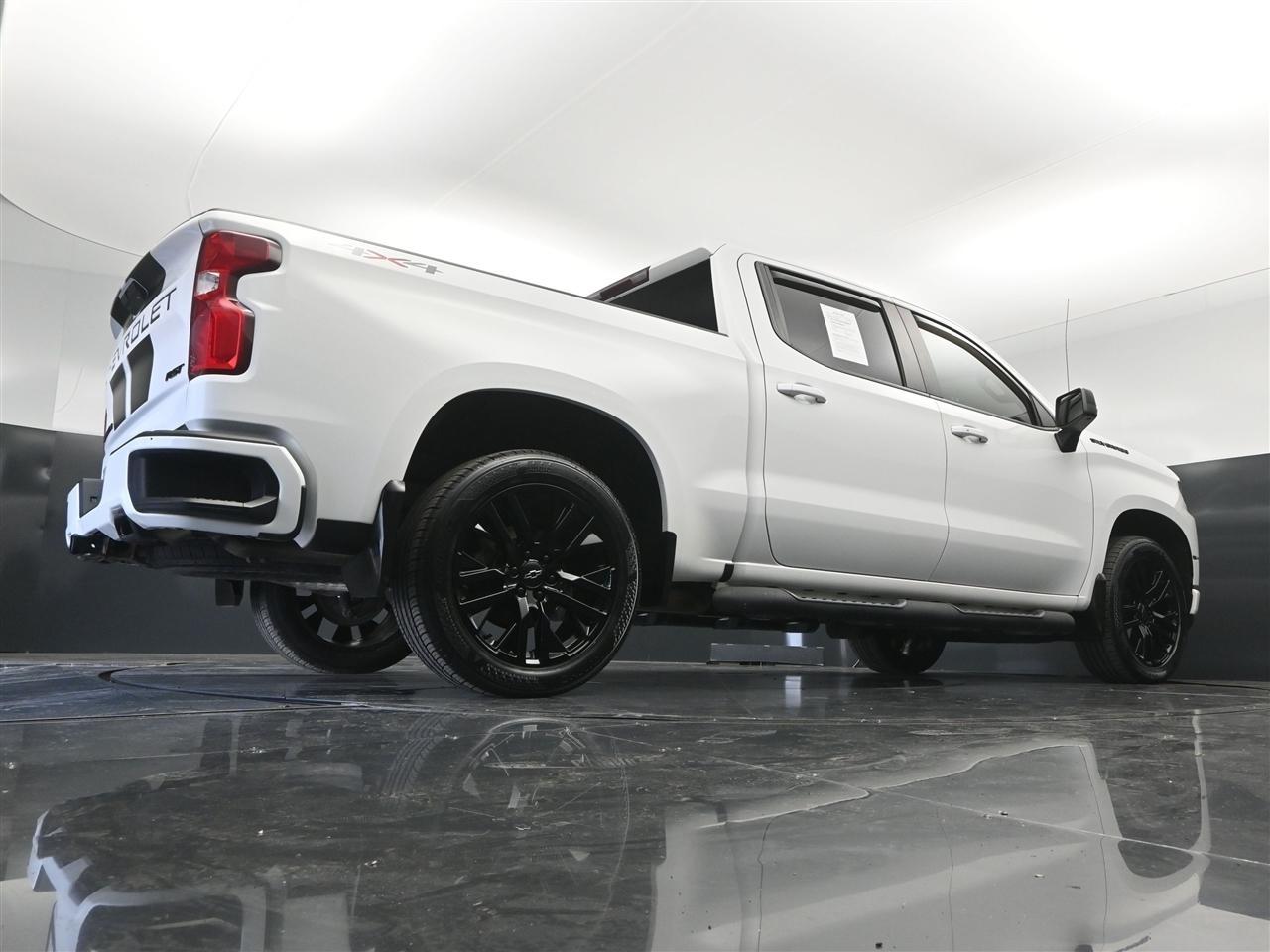 Chevrolet Silverado 1500 RST Crew Cab 4WD 2020