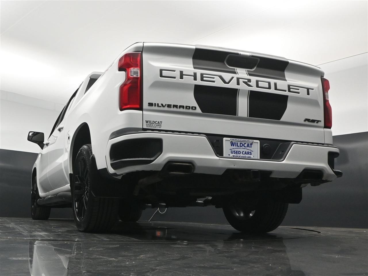 Chevrolet Silverado 1500 RST Crew Cab 4WD 2020