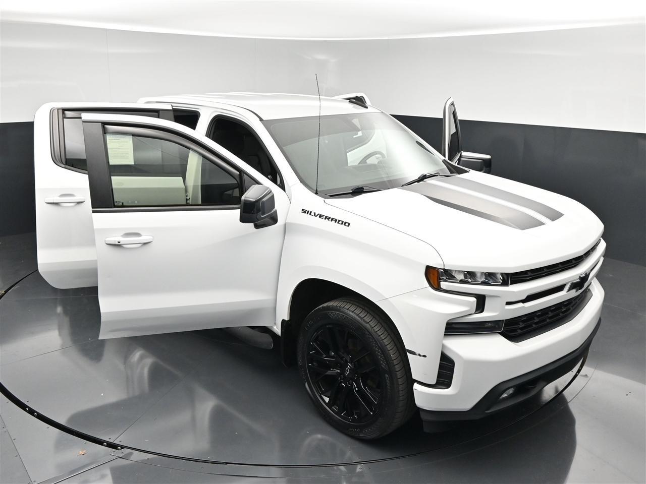 Chevrolet Silverado 1500 RST Crew Cab 4WD 2020