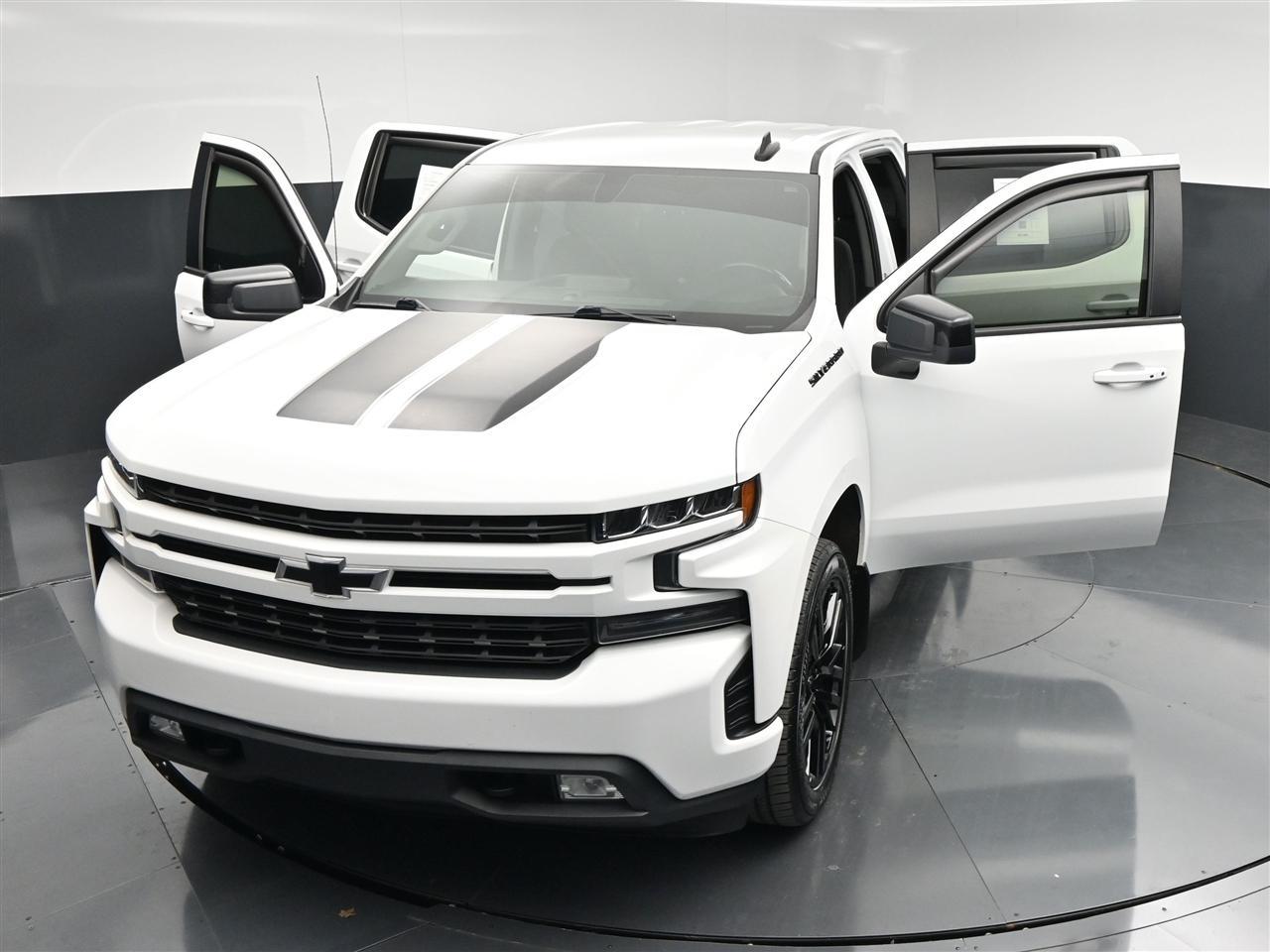 Chevrolet Silverado 1500 RST Crew Cab 4WD 2020