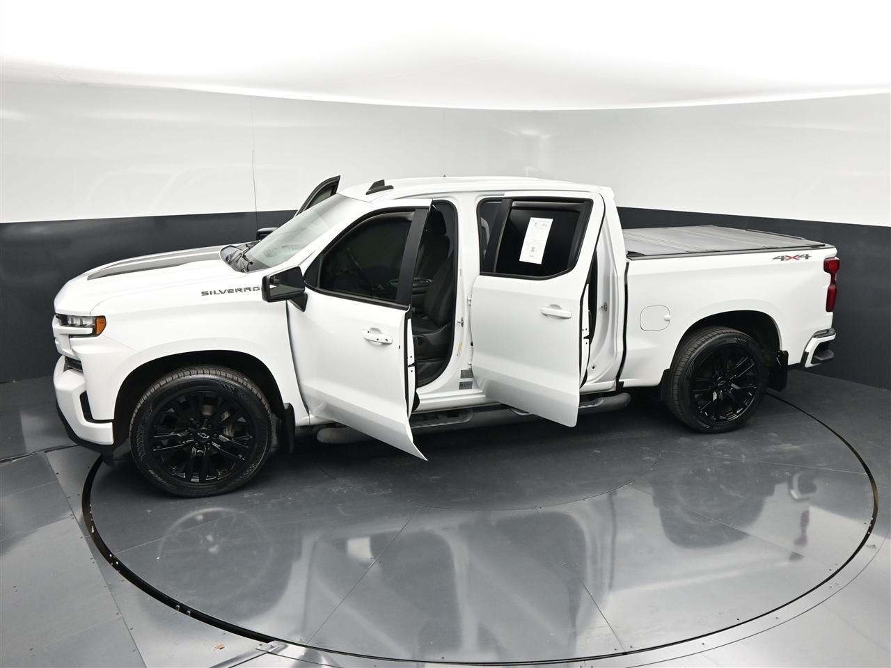 Chevrolet Silverado 1500 RST Crew Cab 4WD 2020