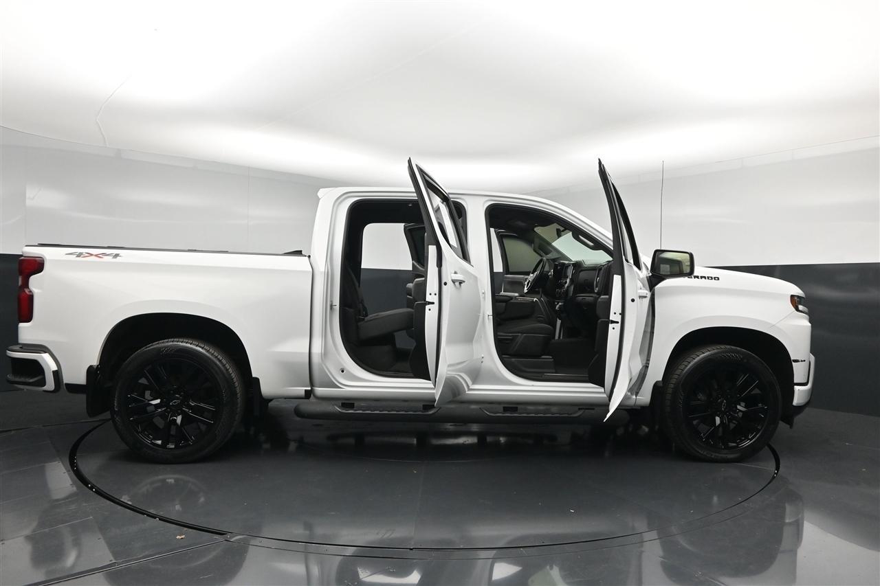 Chevrolet Silverado 1500 RST Crew Cab 4WD 2020