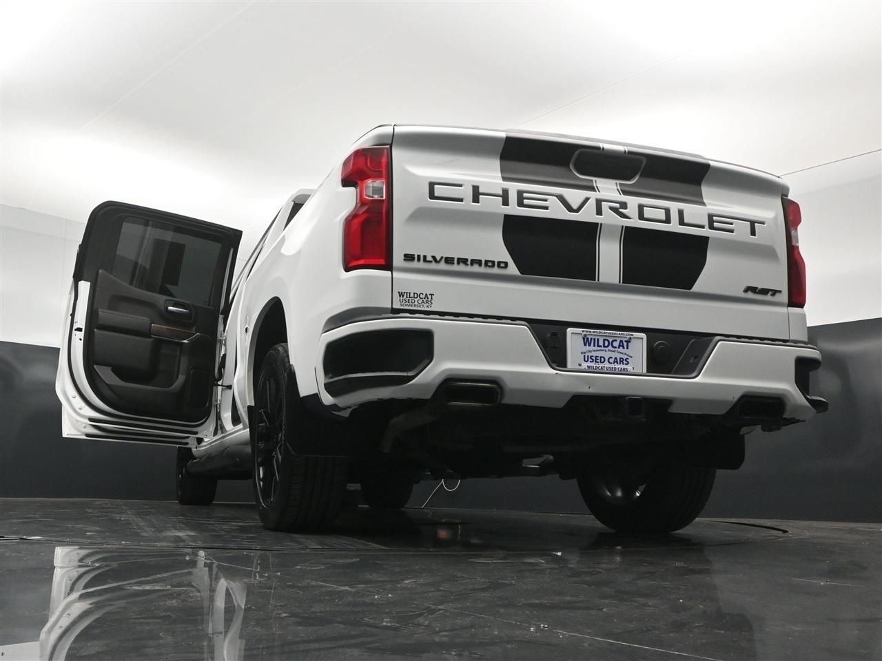 Chevrolet Silverado 1500 RST Crew Cab 4WD 2020