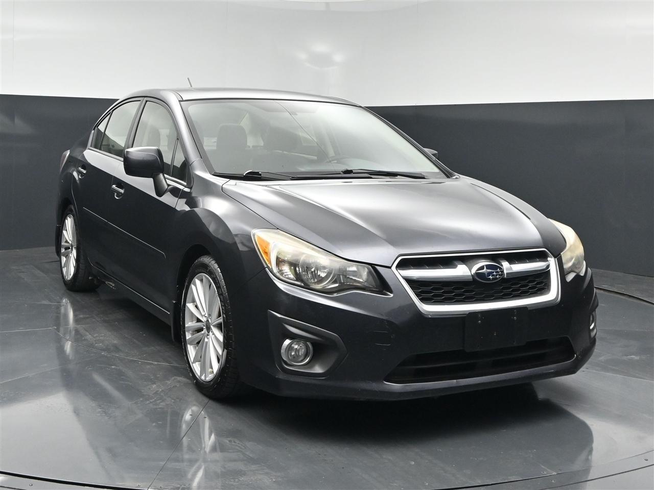 2013 Subaru Impreza Limited 4-Door+S/R