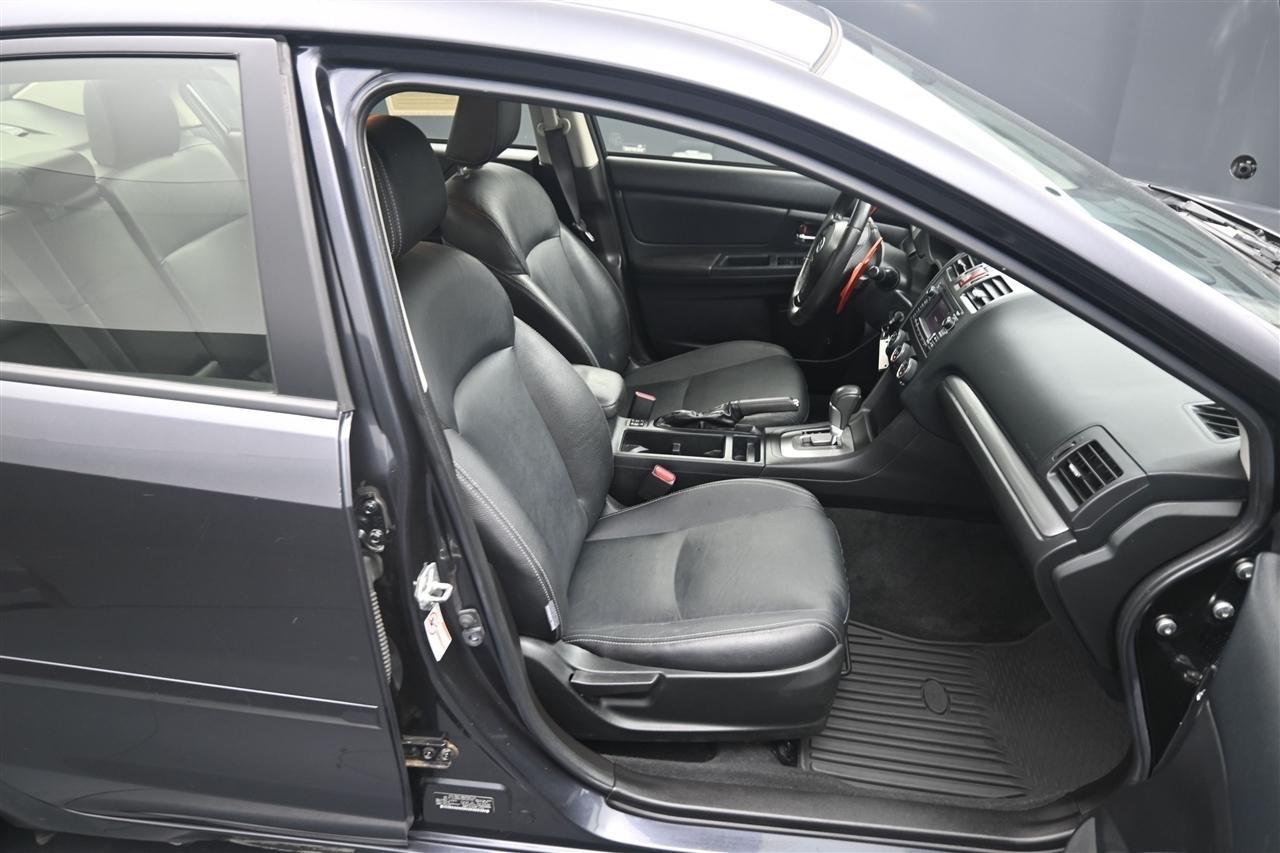 Subaru Impreza Limited 4-Door+S/R 2013