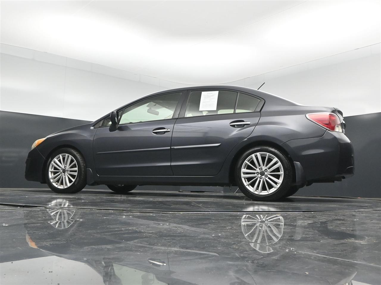 Subaru Impreza Limited 4-Door+S/R 2013