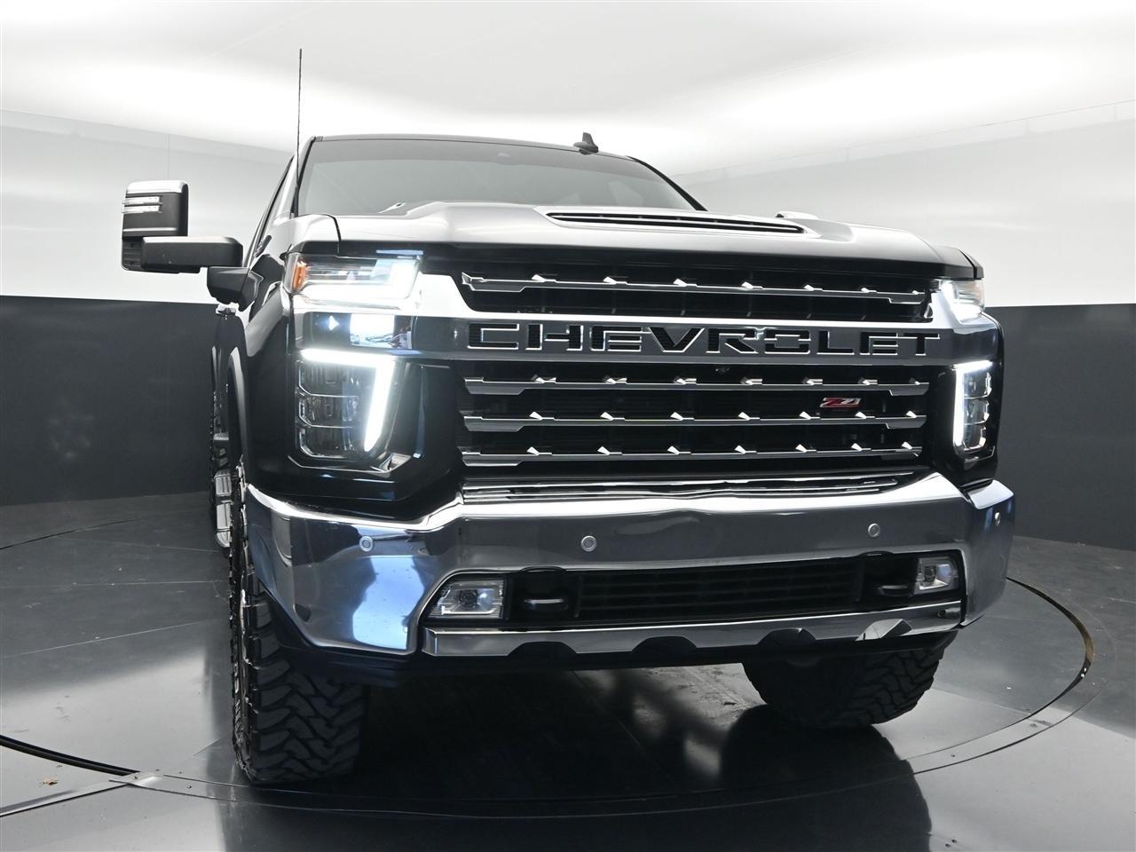 2022 Chevrolet Silverado 2500HD LTZ Crew Cab Long Box 4WD
